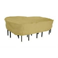 thumbnail image 1 of PATIO SET COVER 106"" TRZ (Pack of 1), 1 of 8