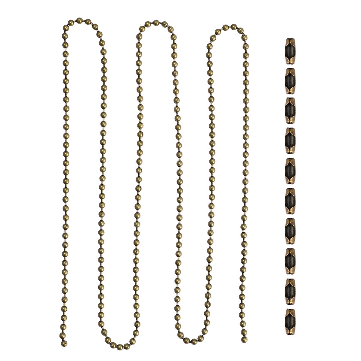 PATKAW 1 Meter Switch Pull Chain Replacement Pull Chain Switch with