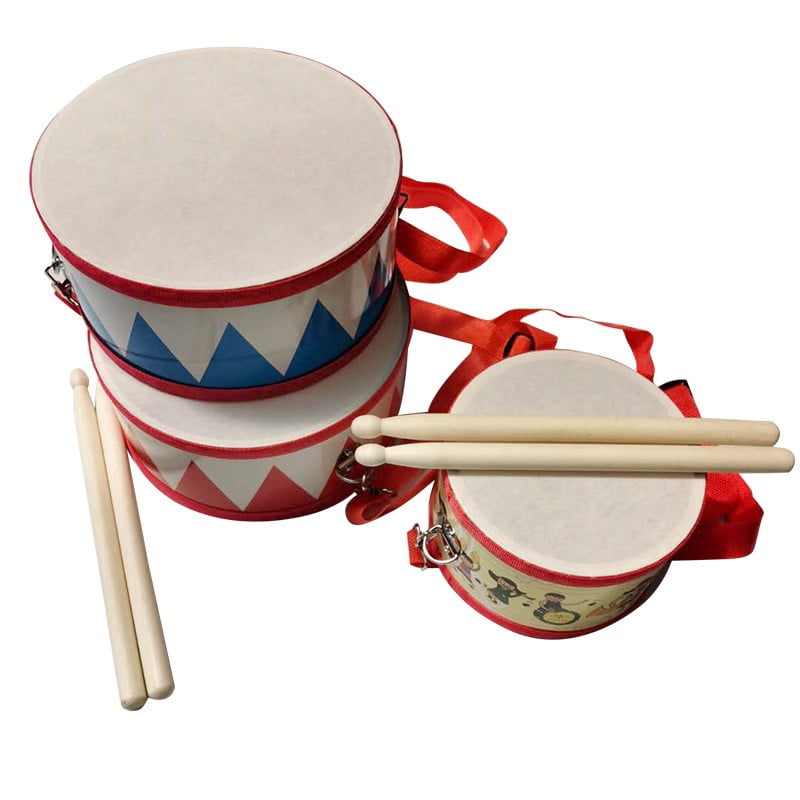 PATKAW 1 Set Kids Snare Drum Children Percussion Instrument Educational