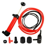 PATKAW 1 Set Oil Extractor Pump Car Fluid Extractor Oil Hose Gasoline Pump Automotive Oil Extraction Pump