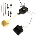PATKAW 1 Set Pendulum Trigger Clock Movement Chime Music Box DIY Clock