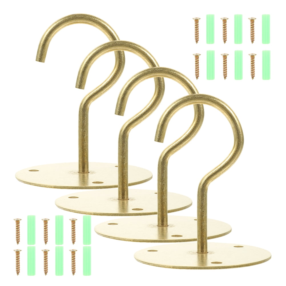 PATKAW 1 Set of Ceiling Hooks Planter Hooks Wall Mount Hangers Plant