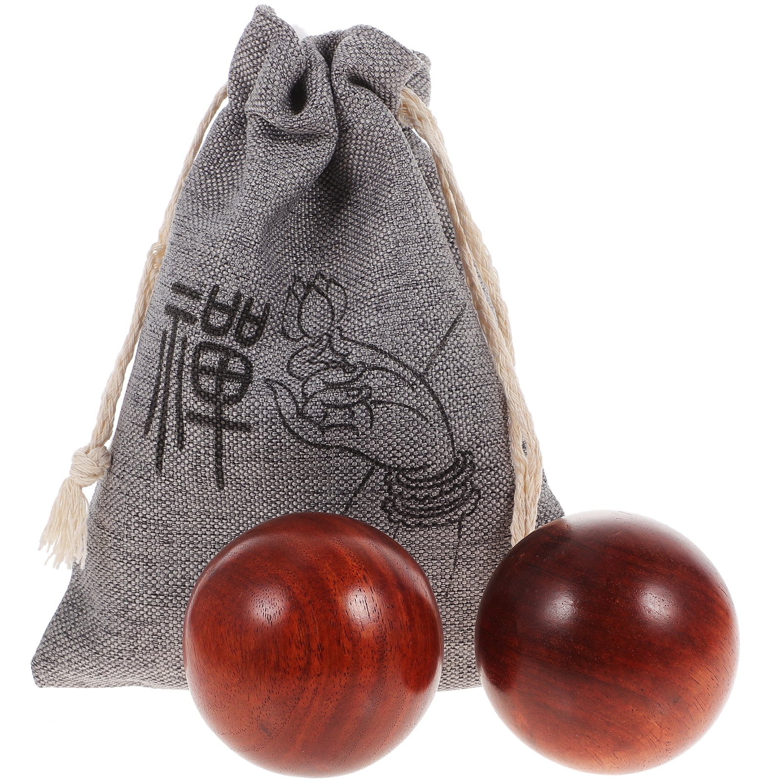 PATKAW 1 Set of Handheld Massage Balls Hand Exercise Balls Hand Rolling