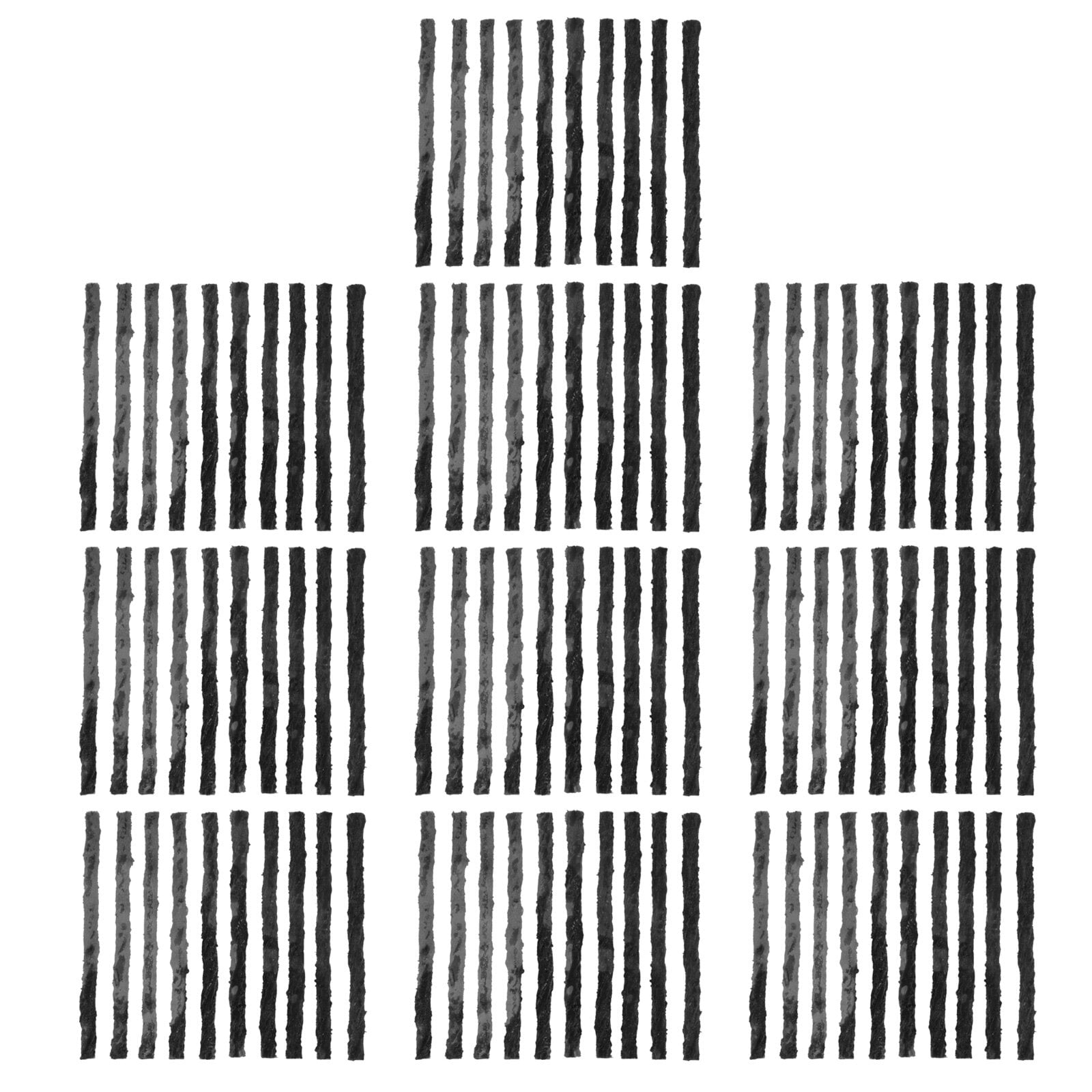 PATKAW 10 Pcs Car Tire Repair Strings Tire Self Vulcanizing Repair