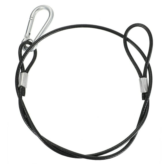 PATKAW 10Pcs Heavy Duty Hanging Wire with Hook Stainless Steel Hanging Wire Rope