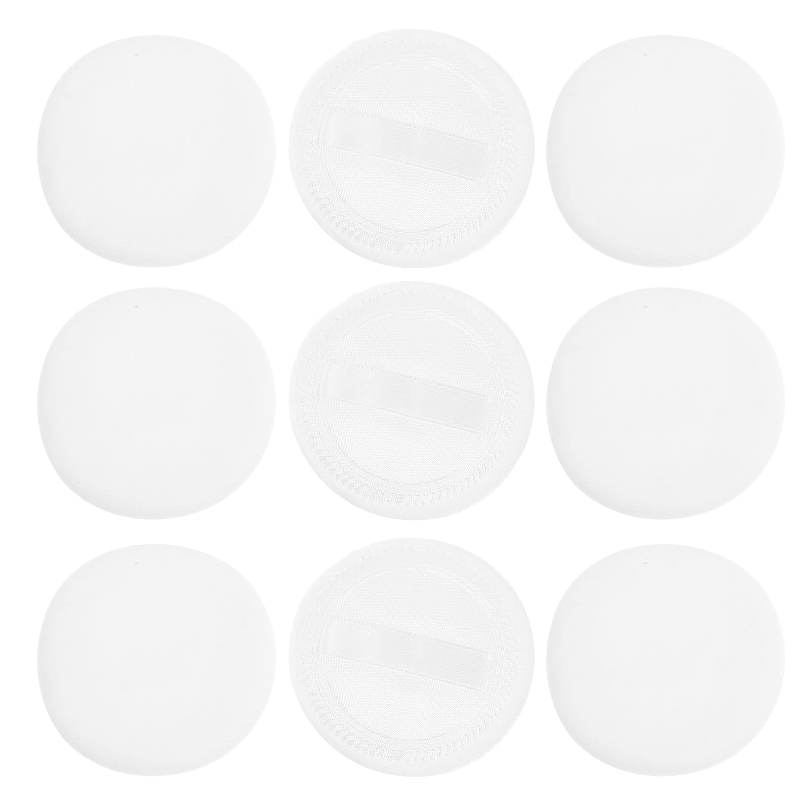 PATKAW 10pcs Cotton Puffs Dry Powder Puffs Loose Powder Puffs Body