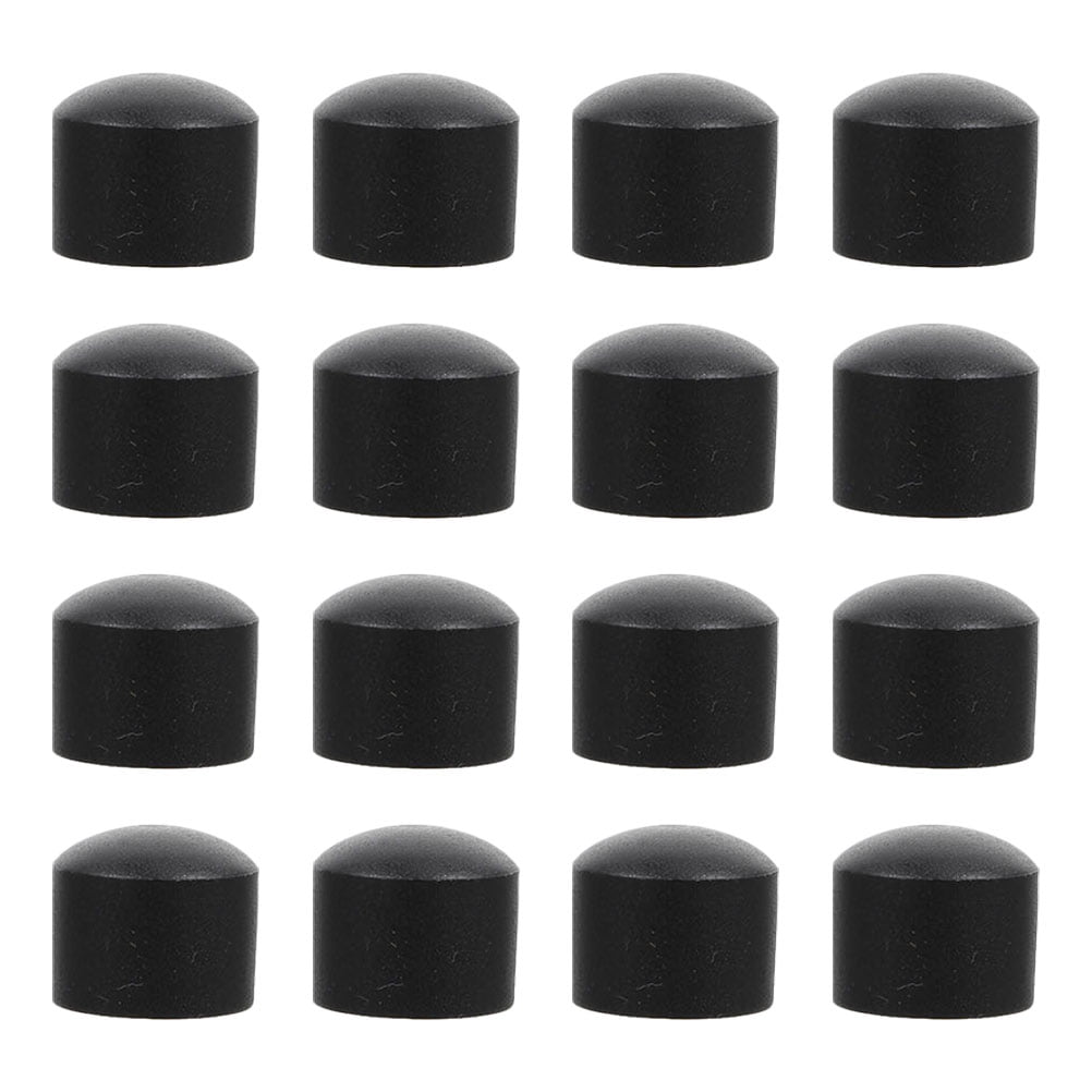 PATKAW 16pcs Foosball End Caps Soccer Table Tip Plugs Football Machine Accessories