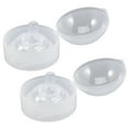 PATKAW 2 Sets Silicone Nipples Shield Clear Breastfeeding Nipples