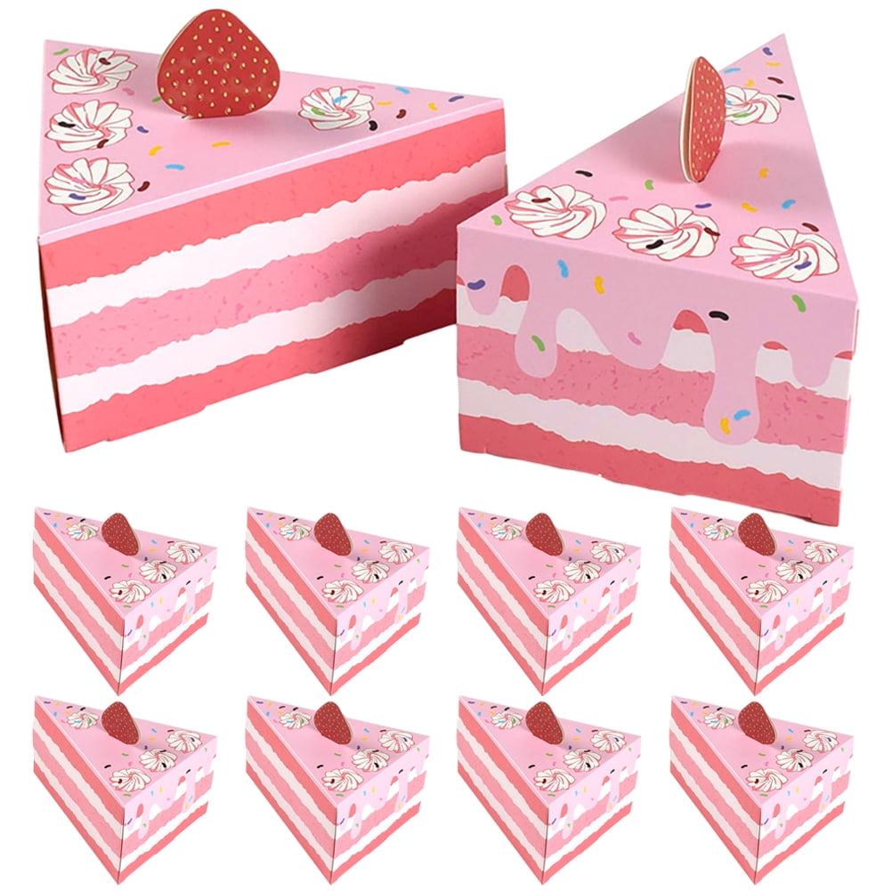 PATKAW 20Pcs Paper Candy Boxes Cake Modeling Gift Boxes Adorable ...