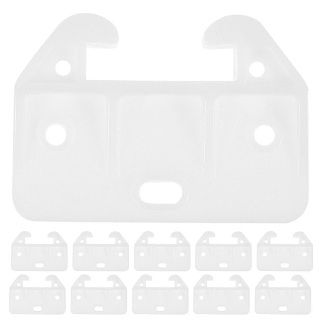 PATKAW 24 Pcs Drawer Guides Drawer Rail Guides Drawer Slides For