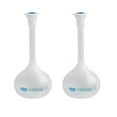 PATKAW 2pcs 100ml Volumetric Flask Laboratory Supplies Multifunctional