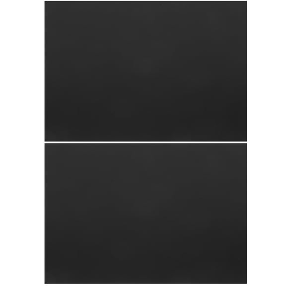 PATKAW 2pcs Aluminum Sheet Industry Crafting Aluminum Plates DIY Craft Blank Aluminum Sheet(A4)