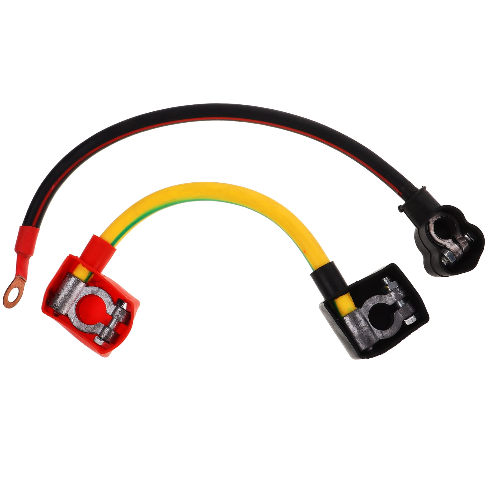 PATKAW 2pcs Battery Inverter Cables Battery Terminal Cable Heavy Duty