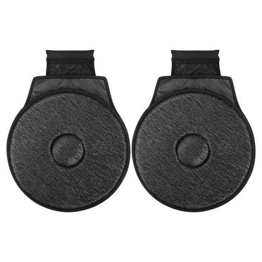 PATKAW 2pcs Car Swivel Seat Cushions Swivel Seat Pad Rotating Seat Cushion Car Seat Mat