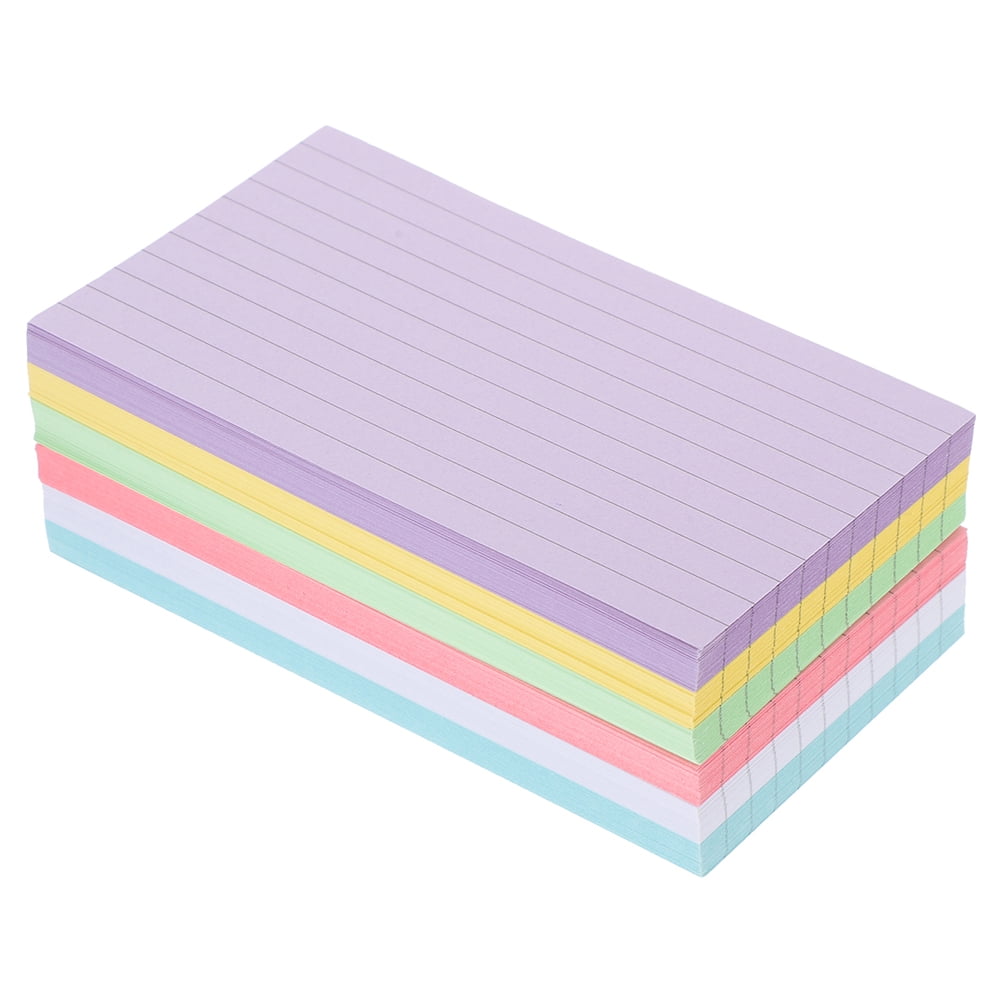 PATKAW 300 Sheets of Small Index Cards Multiuse Words Cards Smooth