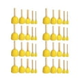 PATKAW 40pcs Round Paint Sponge Brush Kids Painting Tools Sponge