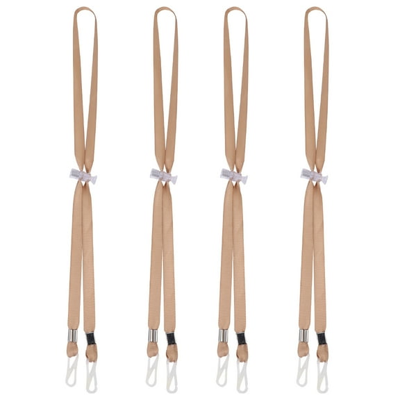 PATKAW 4PCS Face Masks Lanyard with Adjustable Cord Fastener Outdoor Masks Strap