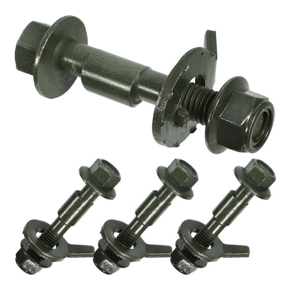 4pcs Camper Bolt Alignment Adjustable Camber Wheel Alignment Cam Bolt for Vehicles