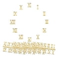 PATKAW 5 Sets of Digital Clock Replacement Numbers Roman Clock Numbers