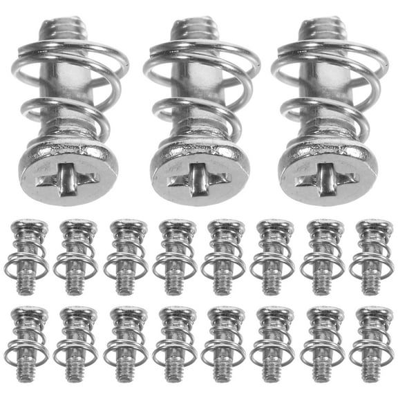 PATKAW 50pcs Gpu Screws Spring Screws Heatsink Screws Gpu Spring Screws Back Plate Heatsink Screws