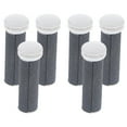 PATKAW 6pcs Foot File Roller Heads Replacement Rollers Heads Refills