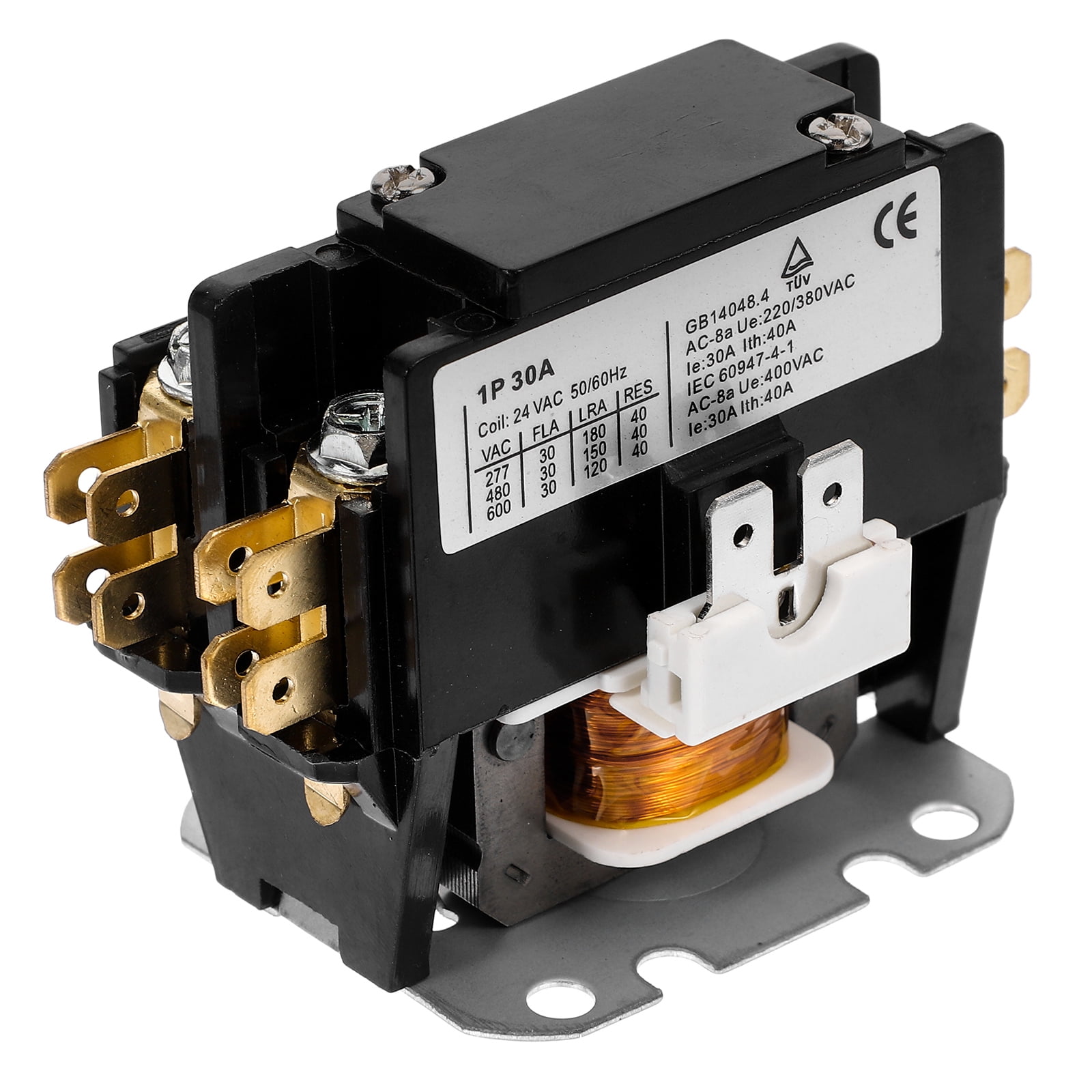 PATKAW Air Conditioner Motor Contactor Replacement Refrigeration System