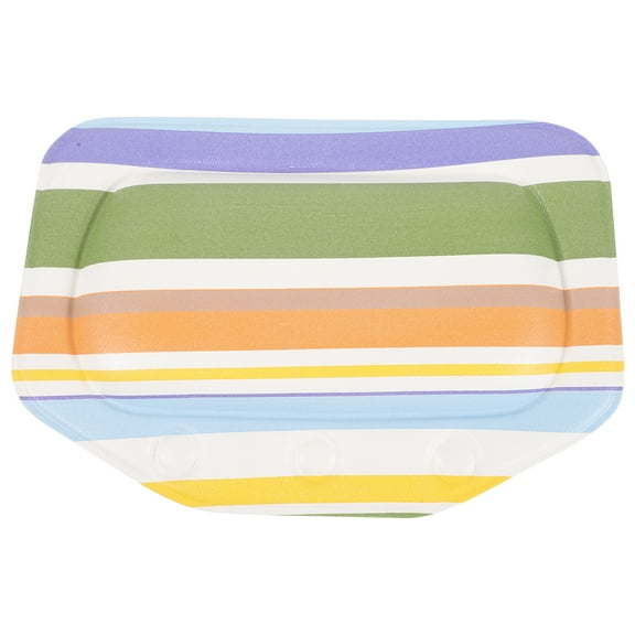 SEWCHICS Bath Pillow Comfortable Shape PVC 1Pack 11.8x7.9in