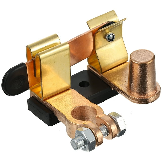 PATKAW Battery Isolator Kill Switch Car Auto Battery Cutoff Switch for