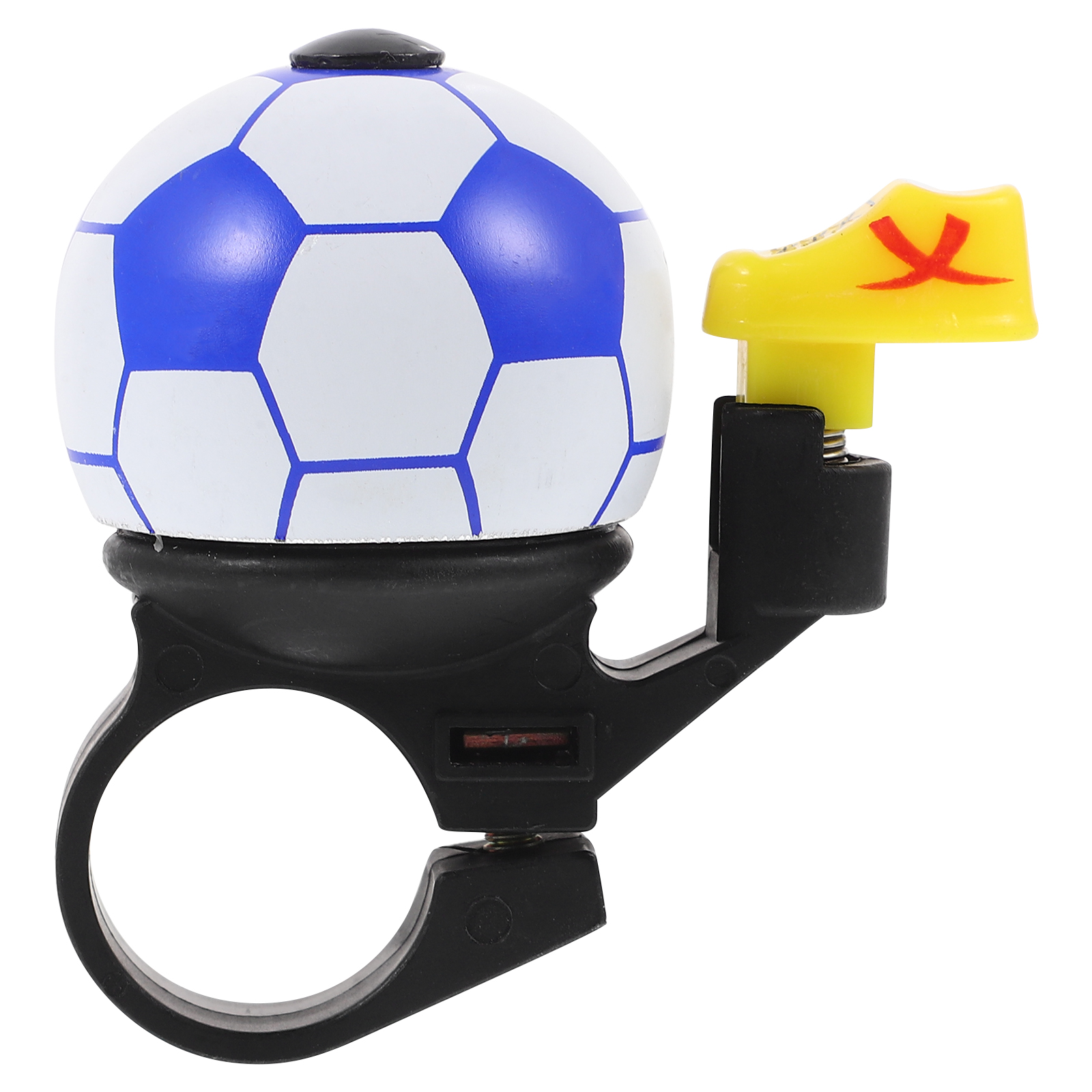 PATKAW Bicycle Handlebar Bell Soccer Ball Modeling Bell Soccer Ball Bell Football Shaped Cycling