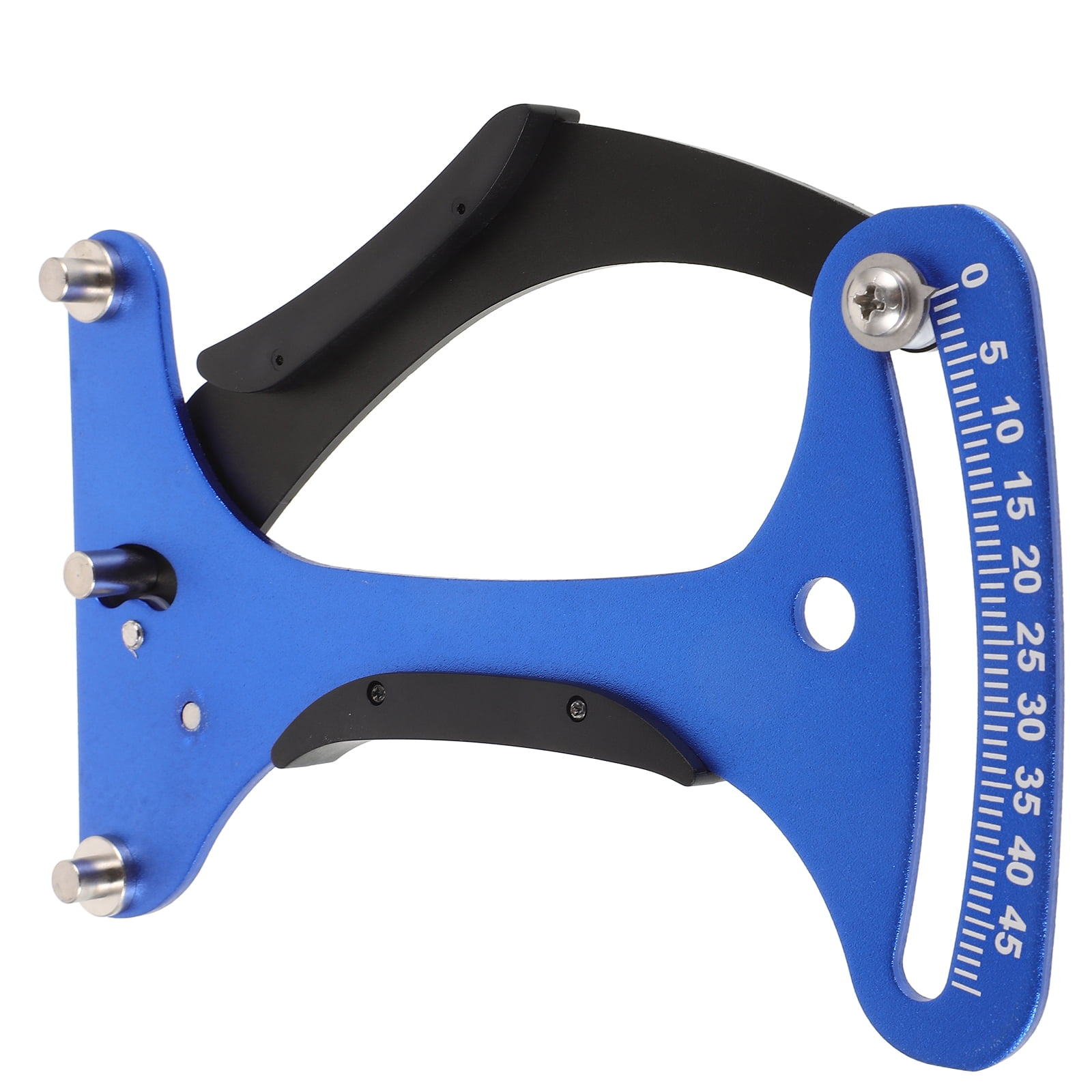 PATKAW Bike Spoke Meter Tool Aluminum Tool for Bike Spoke Meter Bicycle