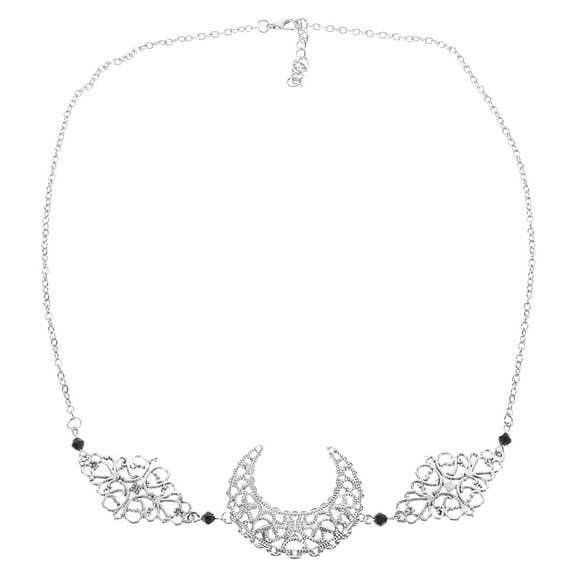 PATKAW Bride Head Chain Hair Jewelry Moon Headpiece Forehead Chain Wedding Head Chain