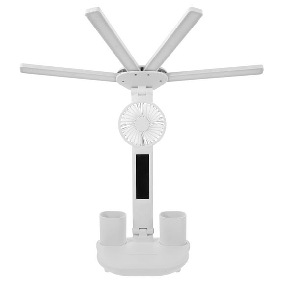 PATKAW Bright LED Desk Lamp Dimmable Touch Control Desktop Lamp Office Reading Lamp with Pen Holder