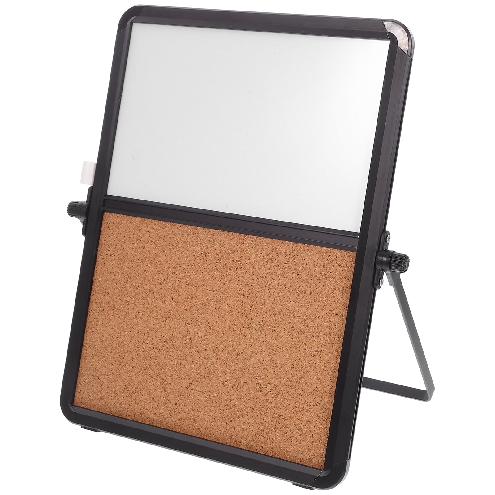 PATKAW Desktop Cork Board Bulletin Board Message Board Decorative Pin