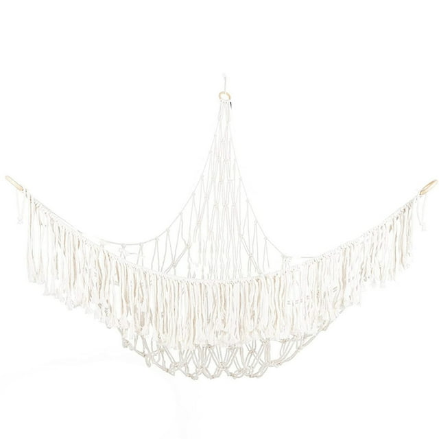 PATKAW Fitness Ball Storage Net Yoga Ball Toy Hammock Kids Mesh Toy Net