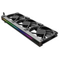 PATKAW GPU Fan Cooler Graphic Card Cooler 3pin ARGB Connector Cooling