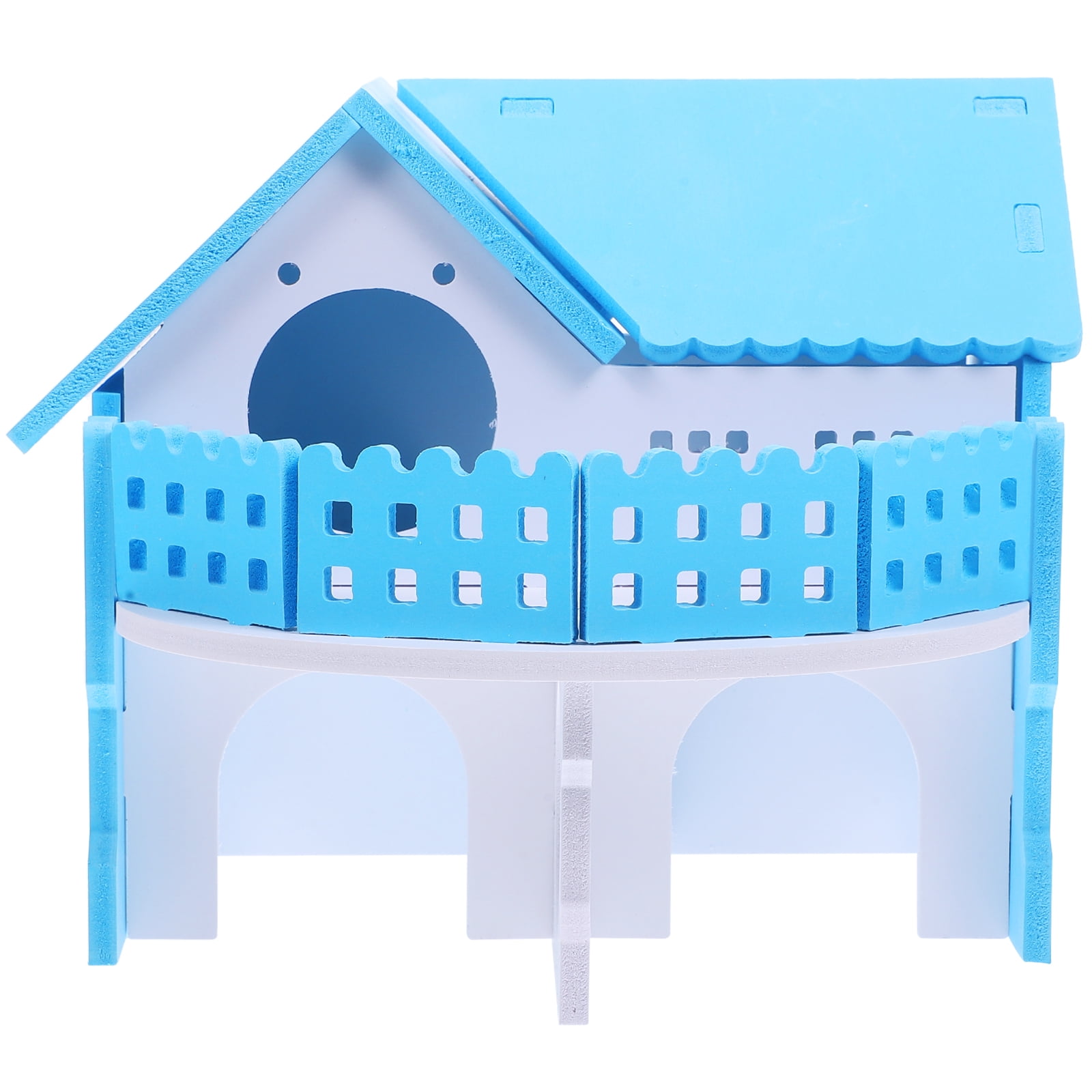 PATKAW Guinea Pig Hideout House Hamster Villa Sleeping House for
