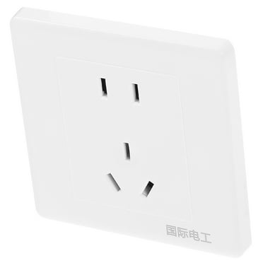 PATKAW Household Wall Socket Multi-use Wall Plug Professional Power Outlet Home Accessory
