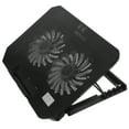 PATKAW Laptop Fan Stand Adjustable Notebook Stand Cooling Stand Laptop