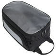 thumbnail image 1 of LITINKIMI Magnetic Motorcycle Tank Bag Black Oxford Cloth 1Pcs 12.2x7.87x4.72in, 1 of 4