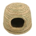 PATKAW Rabbit Nest Bunny Grass House Rabbit Bed Woven Bed for Rabbits
