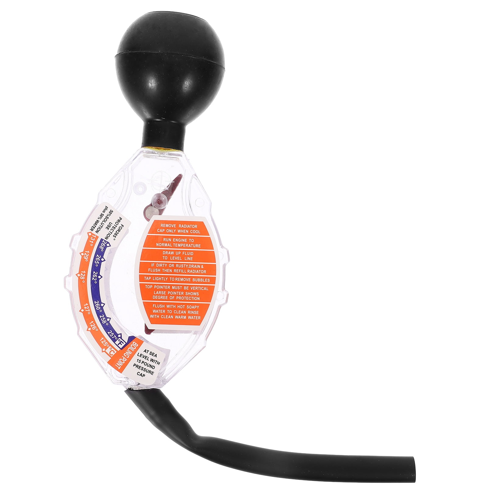 PATKAW Radiator Coolant Water Densitometer Car Auto Antifreeze Coolant