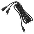 PATKAW Recliner Power Splitter Cord 2 Pin Splitter Cable Recliner