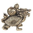 thumbnail image 1 of SEWCHICS Brass Dragon Turtle For Gifting 1Set 1.5x1.3x1.3in, 1 of 5
