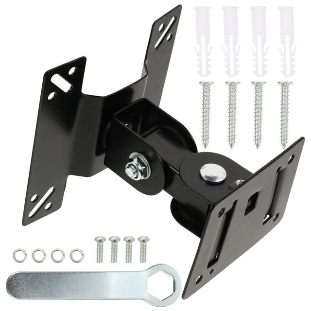 PATKAW Rotatable Fixed TV Wall Mount Stand TV Monitor Fixed Mounting
