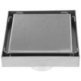 PATKAW Shower Floor Drain Strainer Square Shower Drain Tile Insert