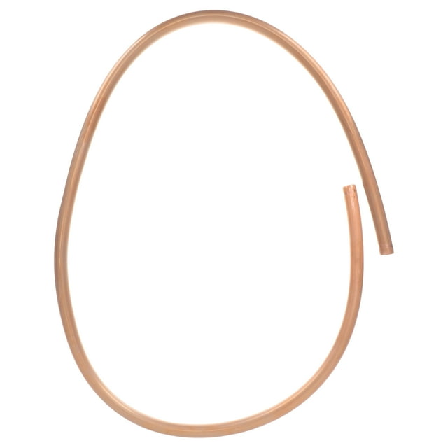 PATKAW Soft Copper Tube Copper Pipe Copper Round Tubing Pipe