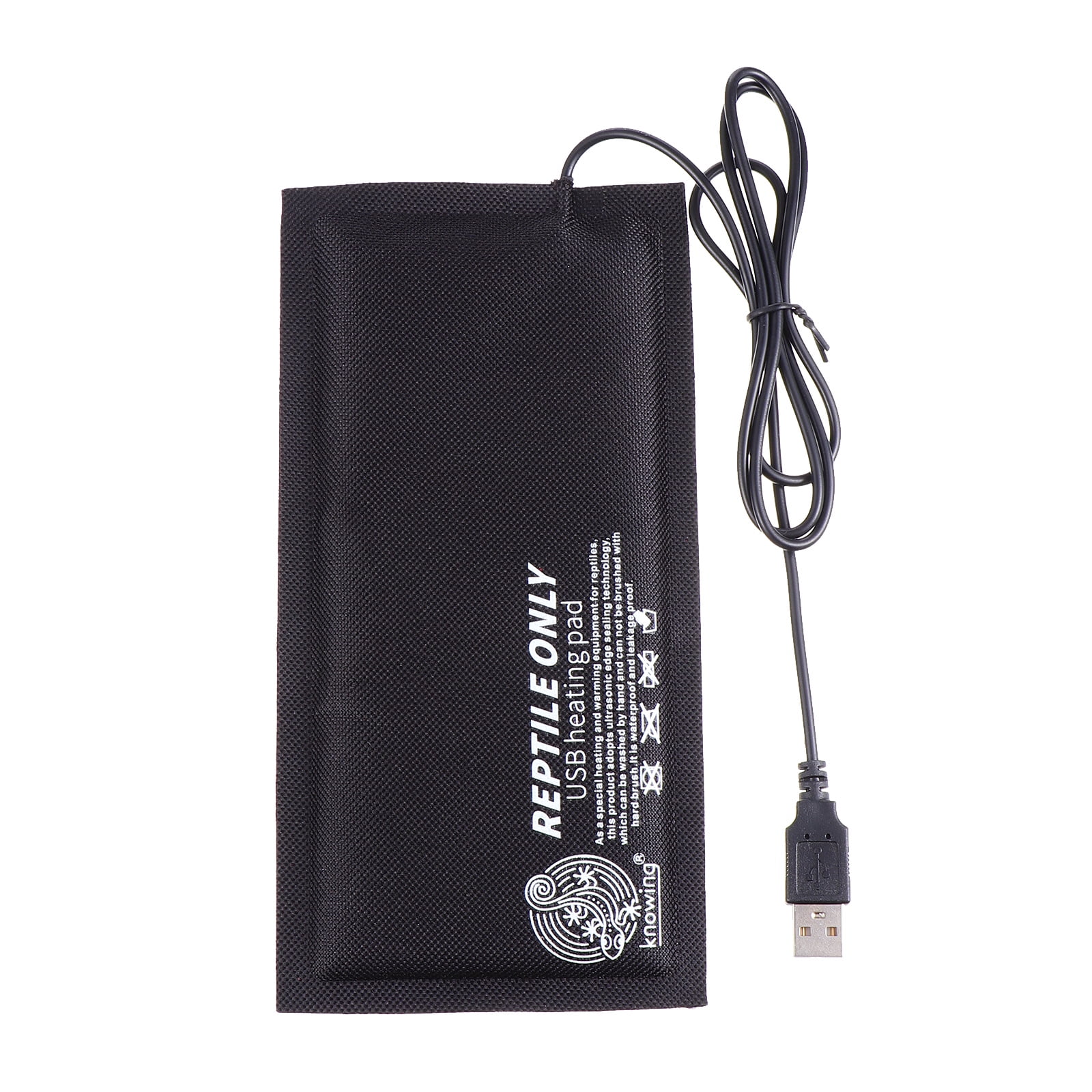 PATKAW USB Reptile Heating Pad Reptile Under Tank Heater for Snake