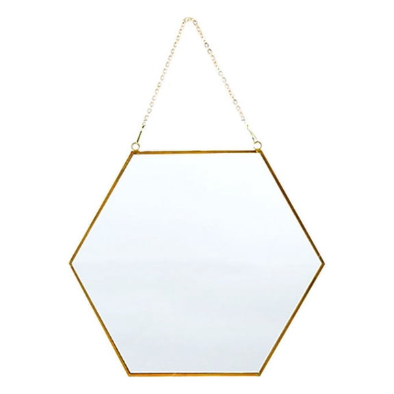 PATKAW Wall Hanging Makeup Mirror Bathroom Hanging Mirror Simple Casual Makeup Mirror