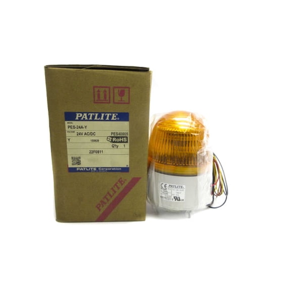 PATLITE PES-24A-Y 24VAC/DC NSMP