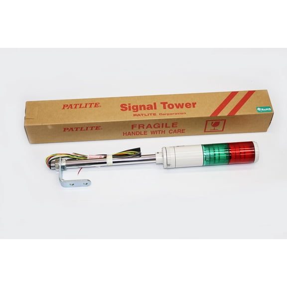 PATLITE SE-212D-RG Signal Tower Red Green SE212DRG 120V Warning Lights